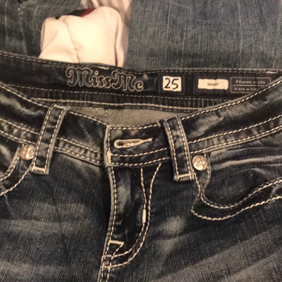 NWOT miss me jeans Size 25 - Picture 1 of 5
